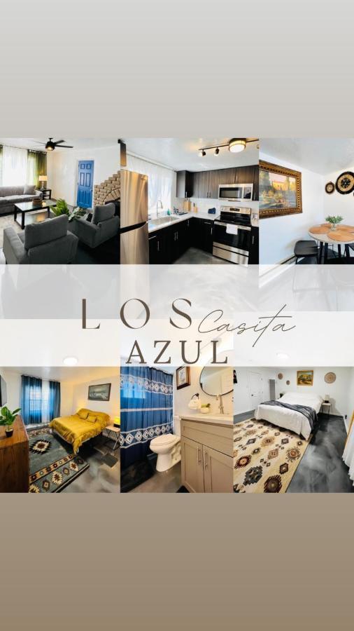 Los Casita Azul- Cozy Blue House Villa Los Lunas Екстериор снимка